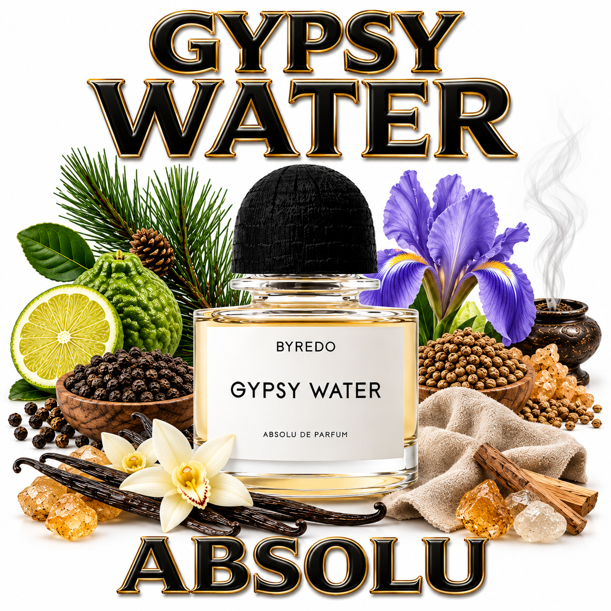 Byredo Gypsy Water Absolu perfume sample decant